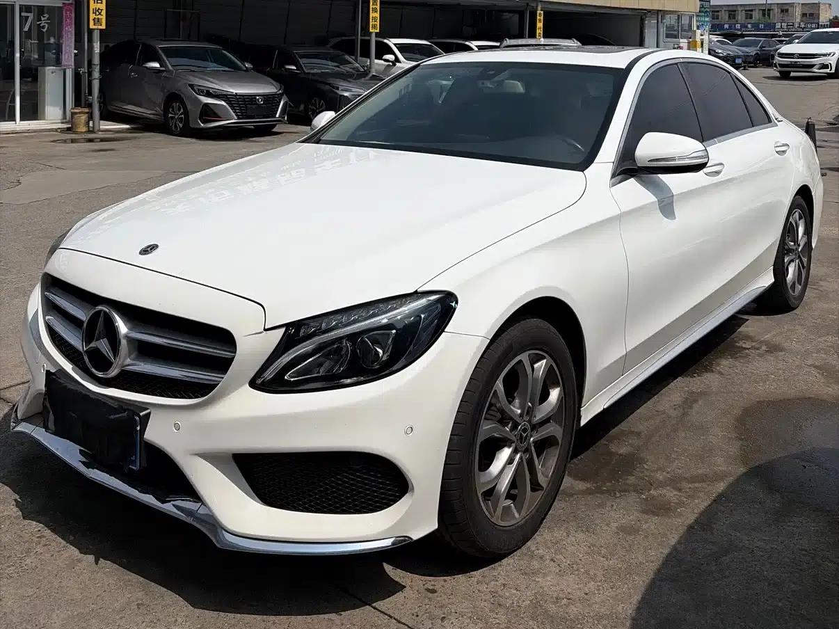 2017 Mercedes-Benz C-Class Facelift C 180 L Fashion Sport Edition — миниатюра 1