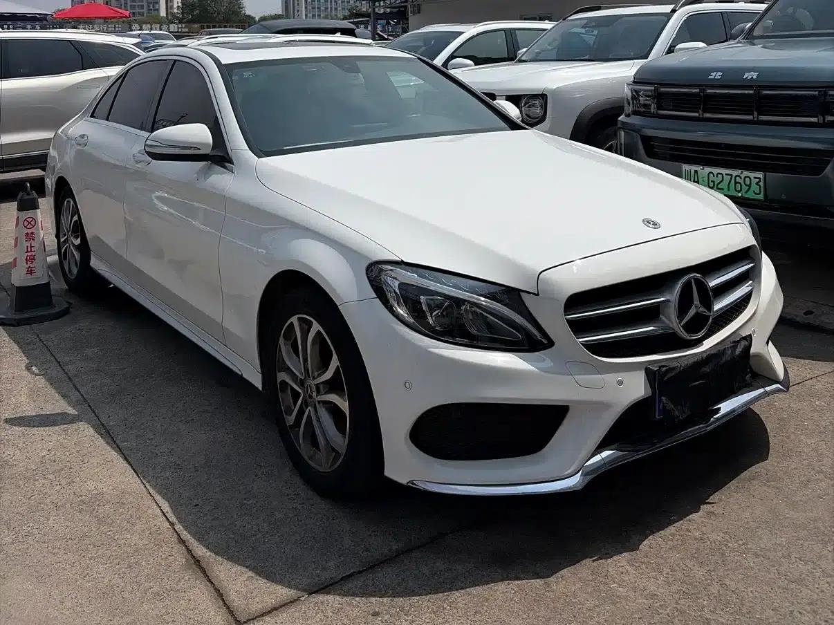 2017 Mercedes-Benz C-Class Facelift C 180 L Fashion Sport Edition — миниатюра 2