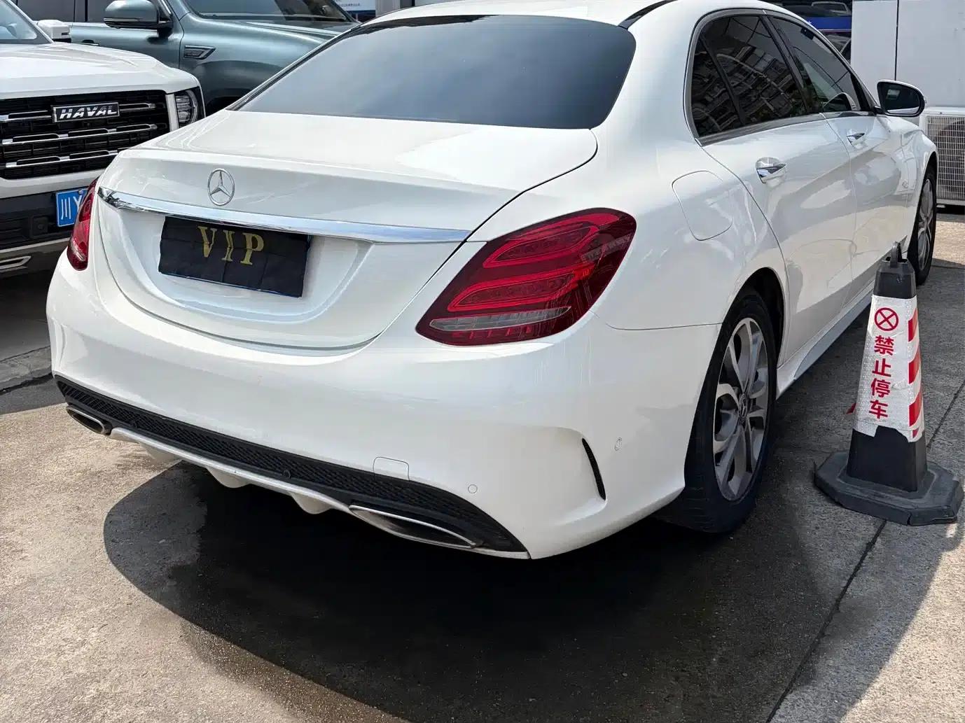 2017 Mercedes-Benz C-Class Facelift C 180 L Fashion Sport Edition — миниатюра 13