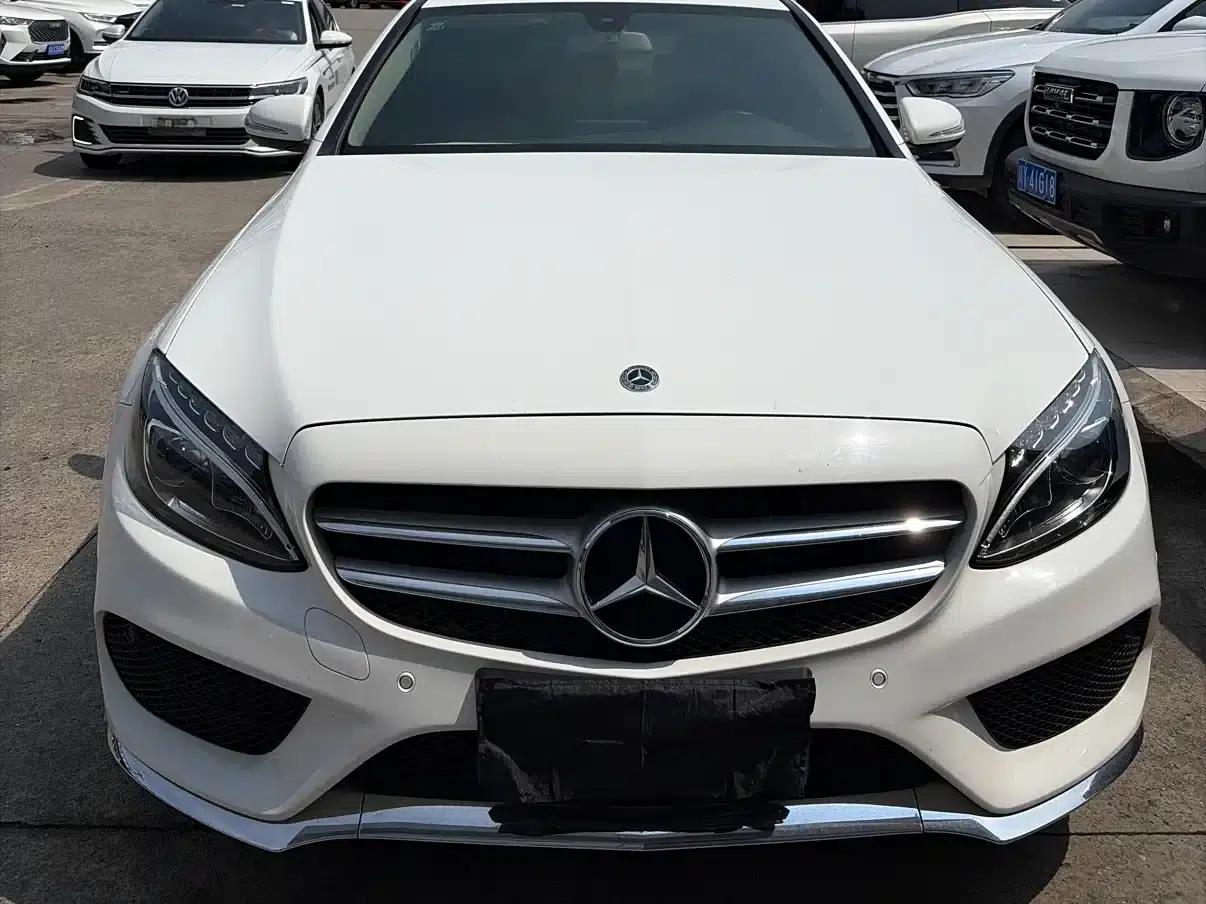 2017 Mercedes-Benz C-Class Facelift C 180 L Fashion Sport Edition — миниатюра 3
