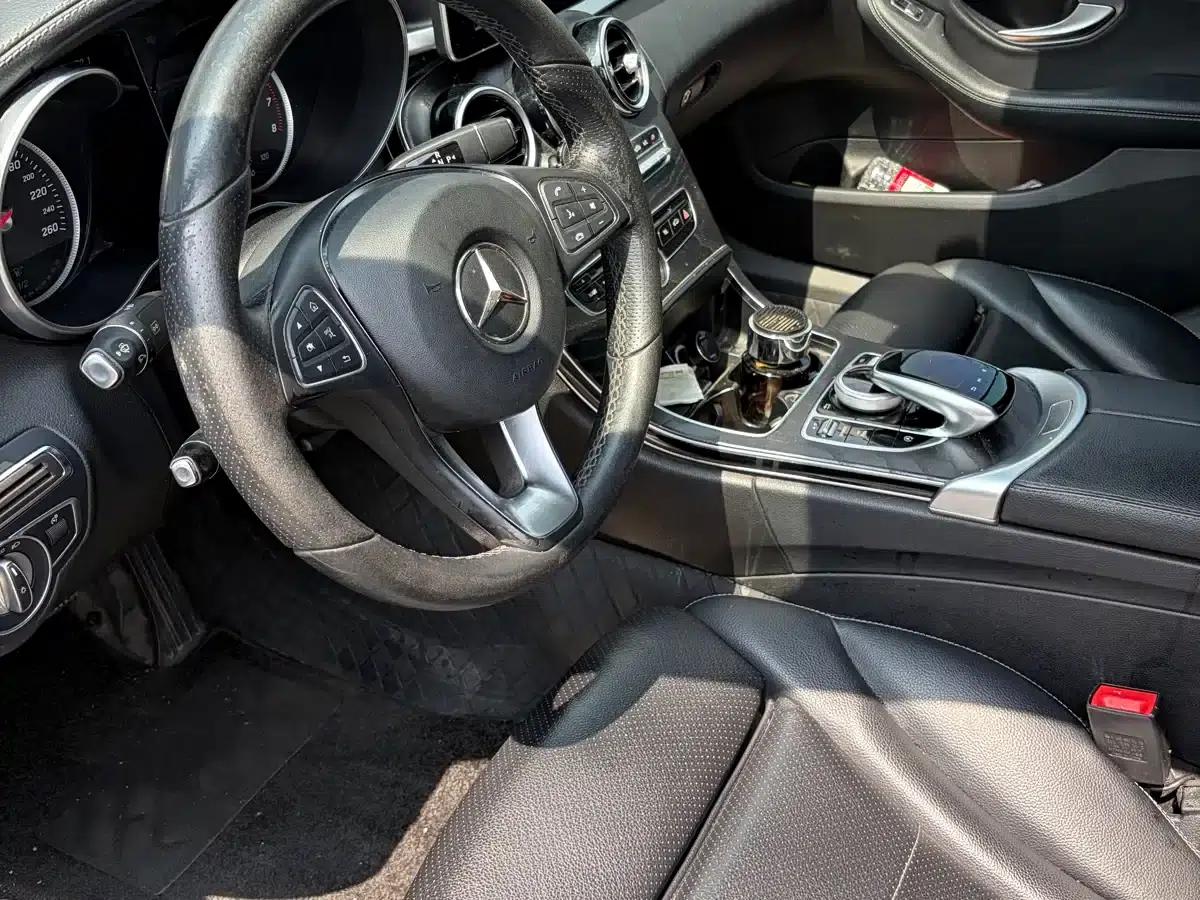 2017 Mercedes-Benz C-Class Facelift C 180 L Fashion Sport Edition — миниатюра 8