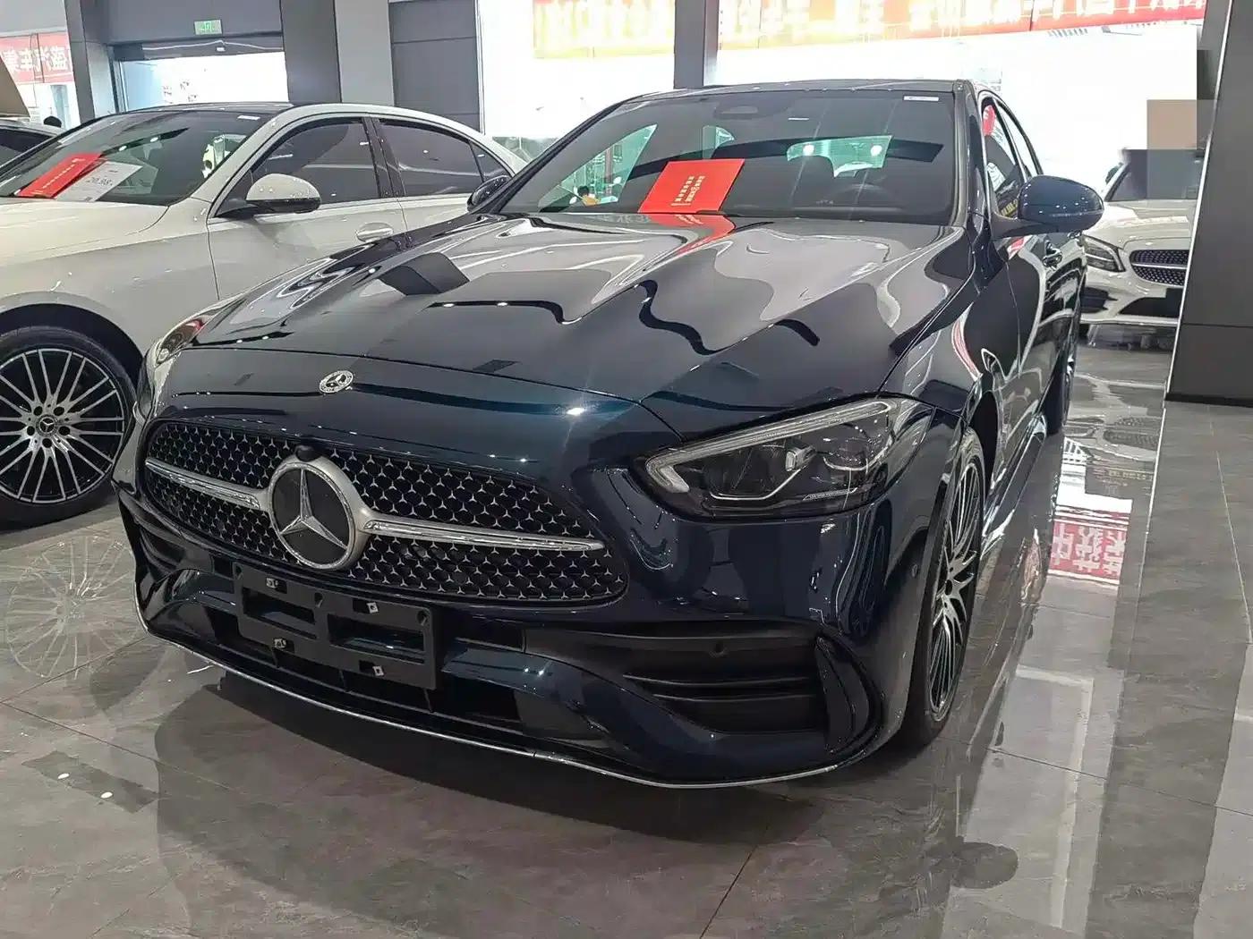 2024 Mercedes-Benz C-Class C 260 L Sport Edition — миниатюра 1