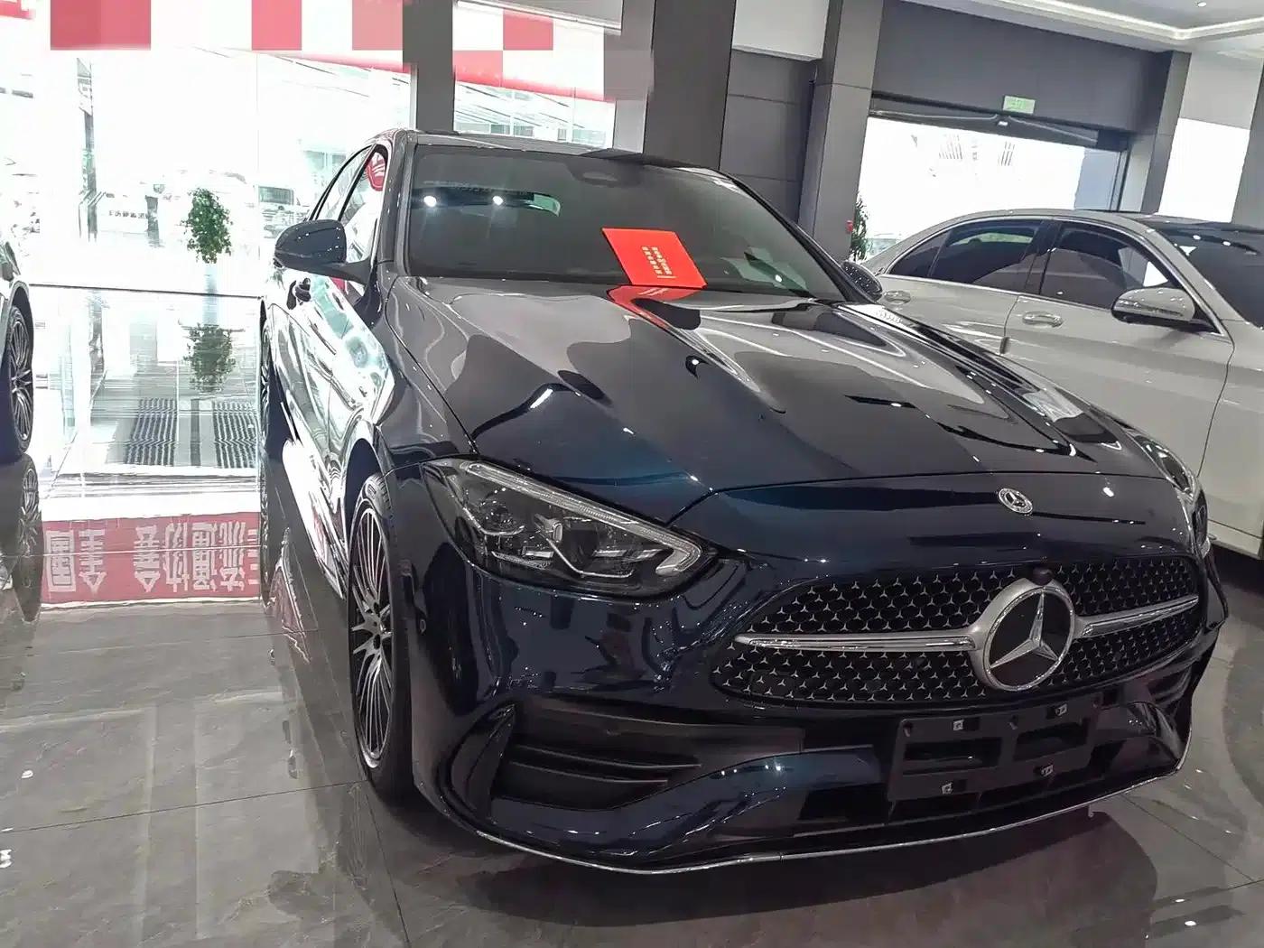 2024 Mercedes-Benz C-Class C 260 L Sport Edition — миниатюра 2