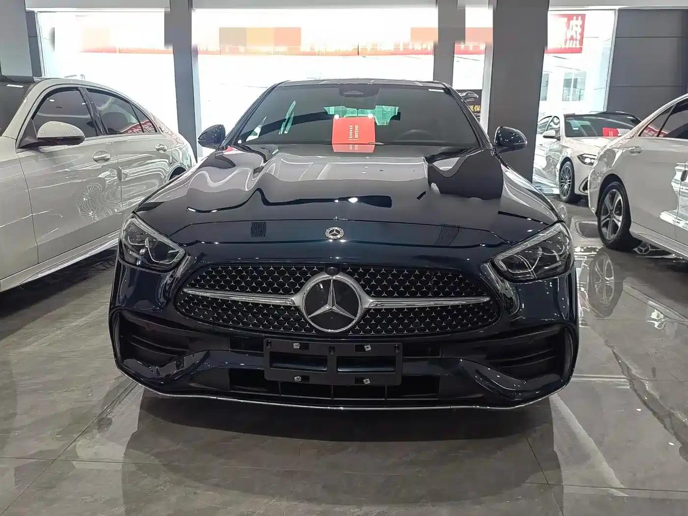2024 Mercedes-Benz C-Class C 260 L Sport Edition — миниатюра 3