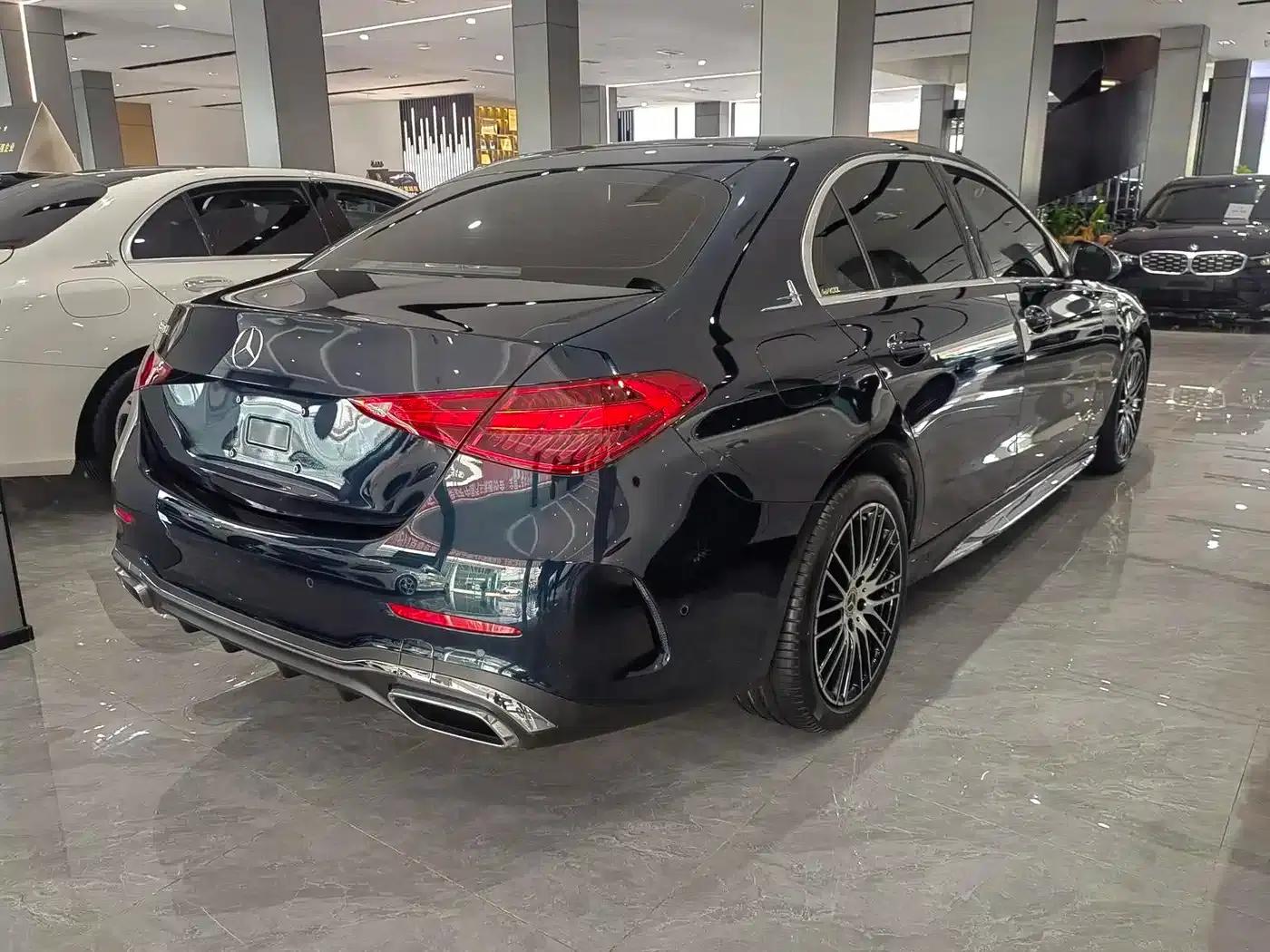 2024 Mercedes-Benz C-Class C 260 L Sport Edition — миниатюра 4