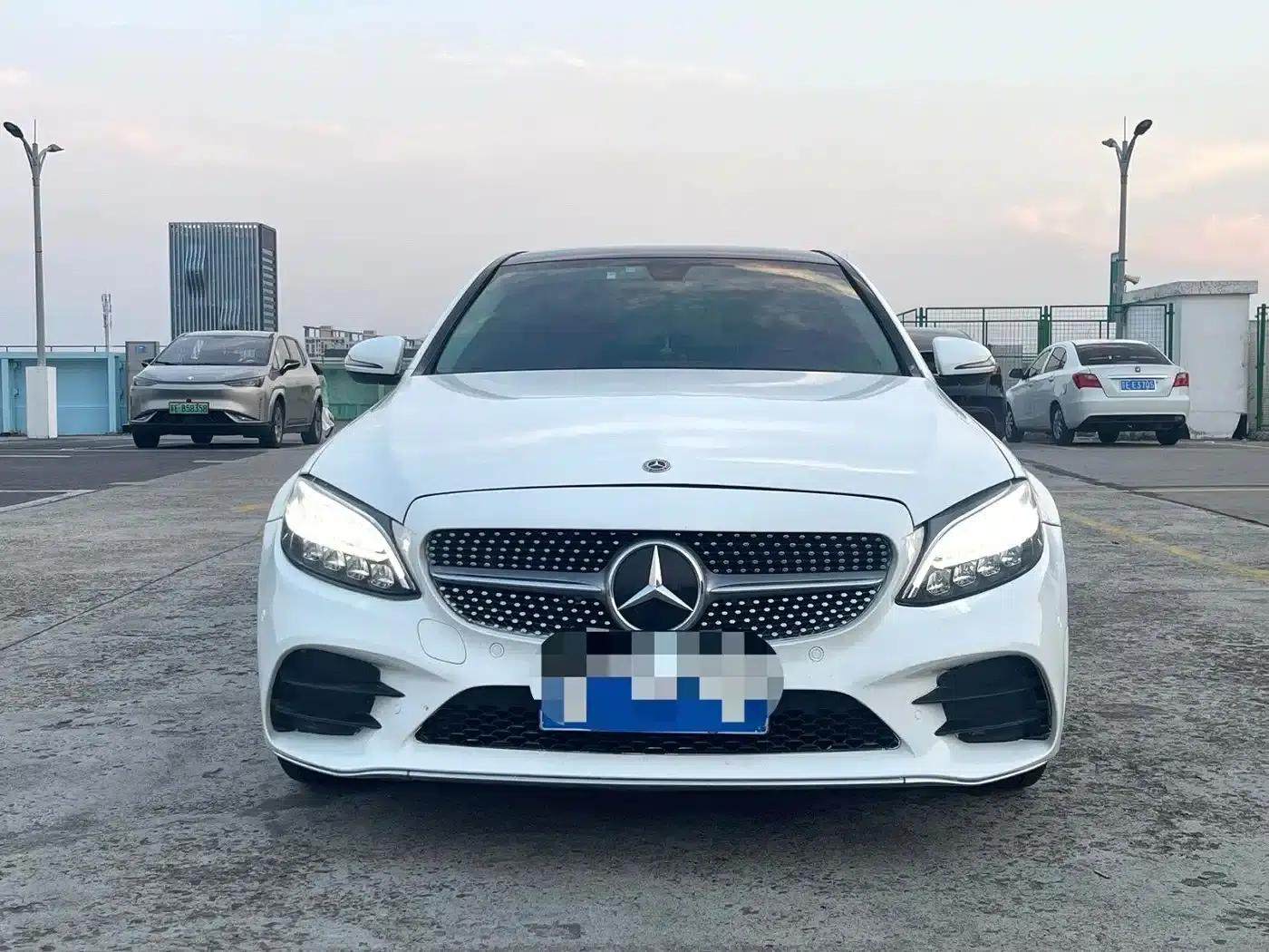 2021 Mercedes-Benz C-Class C 260 L Sport Edition — миниатюра 2