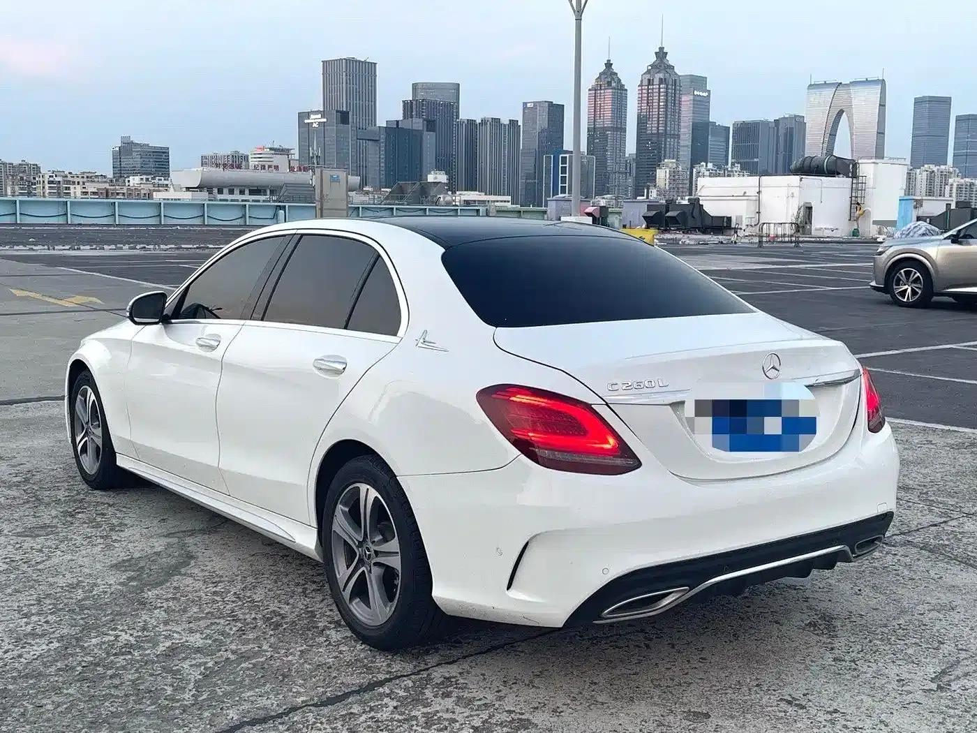 2021 Mercedes-Benz C-Class C 260 L Sport Edition — миниатюра 10