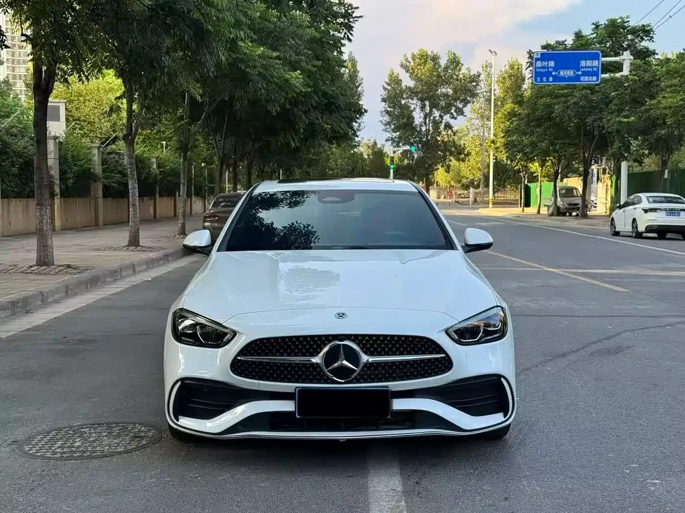 2022 Mercedes-Benz C-Class C 260 L — миниатюра 1