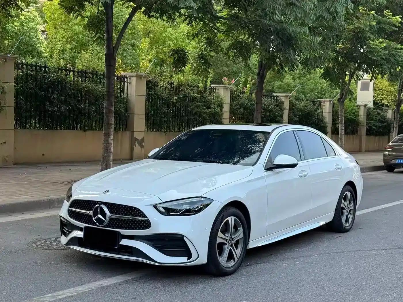 2022 Mercedes-Benz C-Class C 260 L — миниатюра 2
