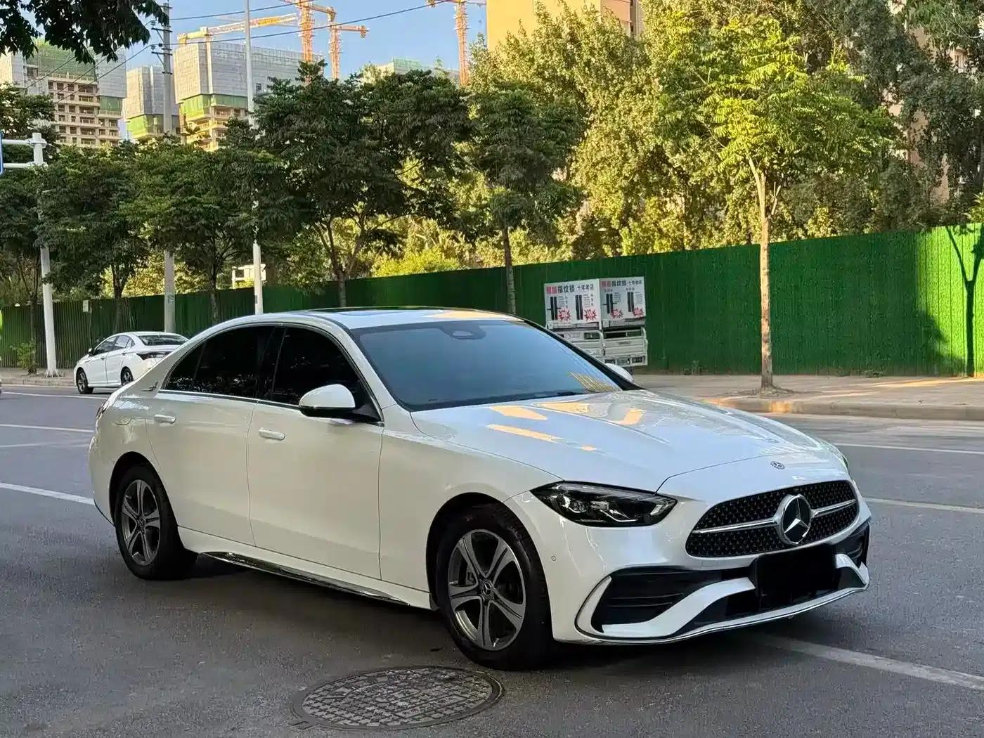 2022 Mercedes-Benz C-Class C 260 L — миниатюра 3