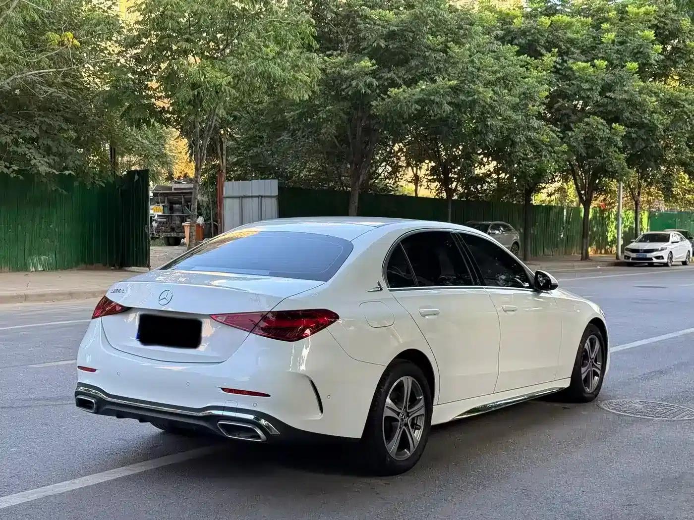 2022 Mercedes-Benz C-Class C 260 L — миниатюра 4