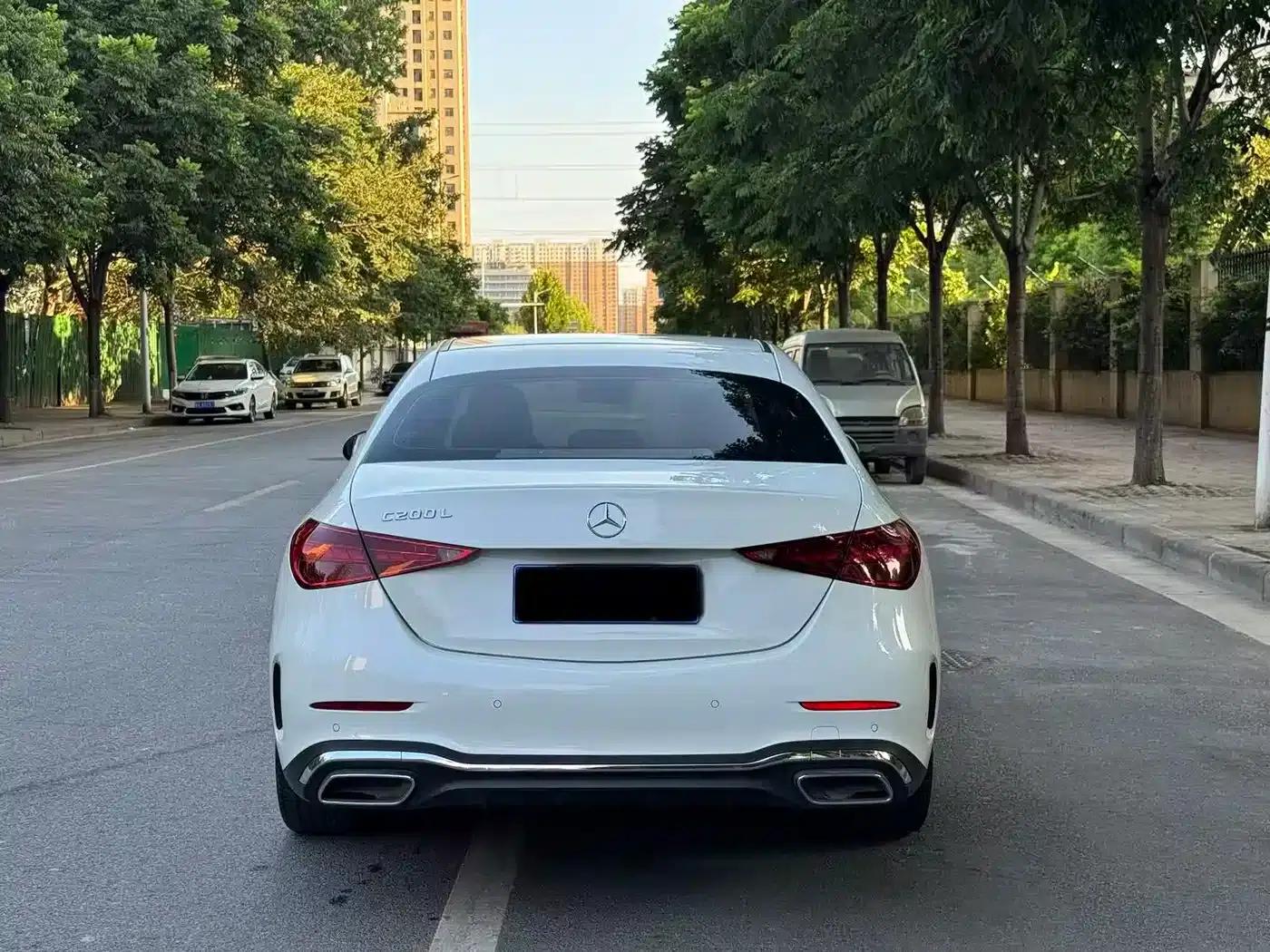2022 Mercedes-Benz C-Class C 260 L — миниатюра 5