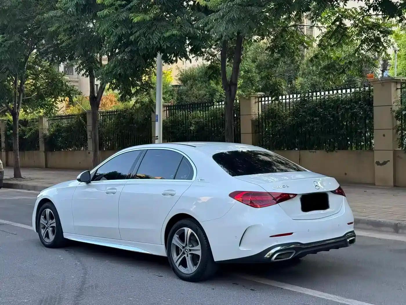2022 Mercedes-Benz C-Class C 260 L — миниатюра 6