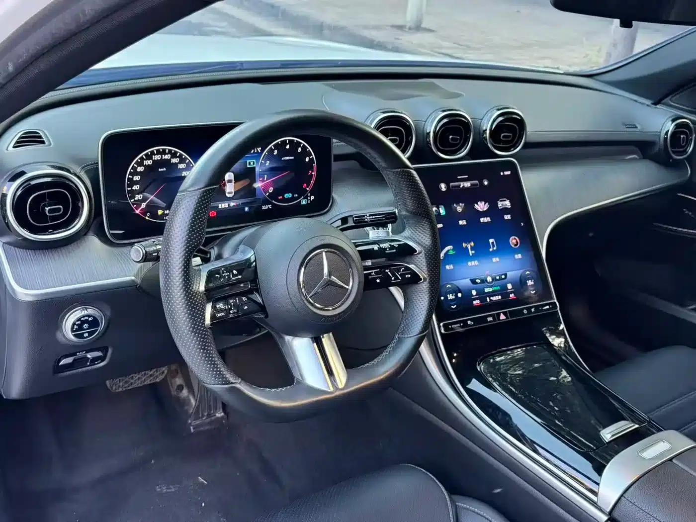 2022 Mercedes-Benz C-Class C 260 L — миниатюра 7