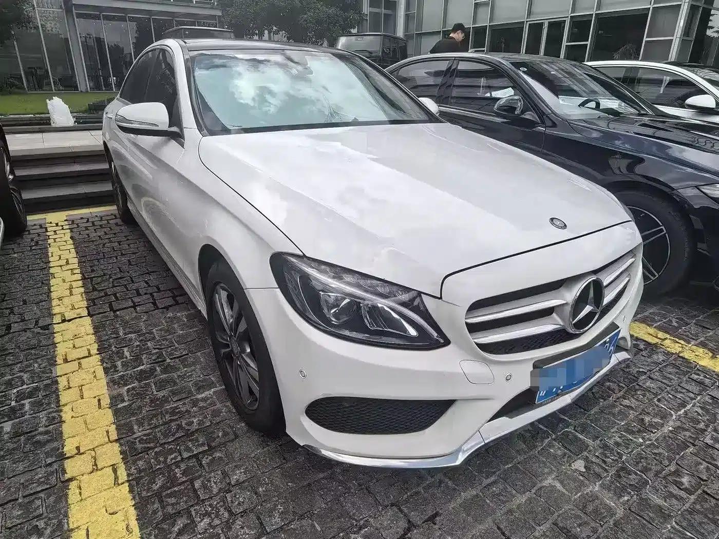 2015 Mercedes-Benz C-Class C 200 L Sport — миниатюра 2