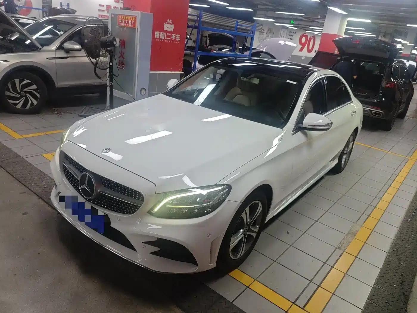 Mercedes-Benz C-Class 2019 C 260 L Sport Edition — миниатюра 1