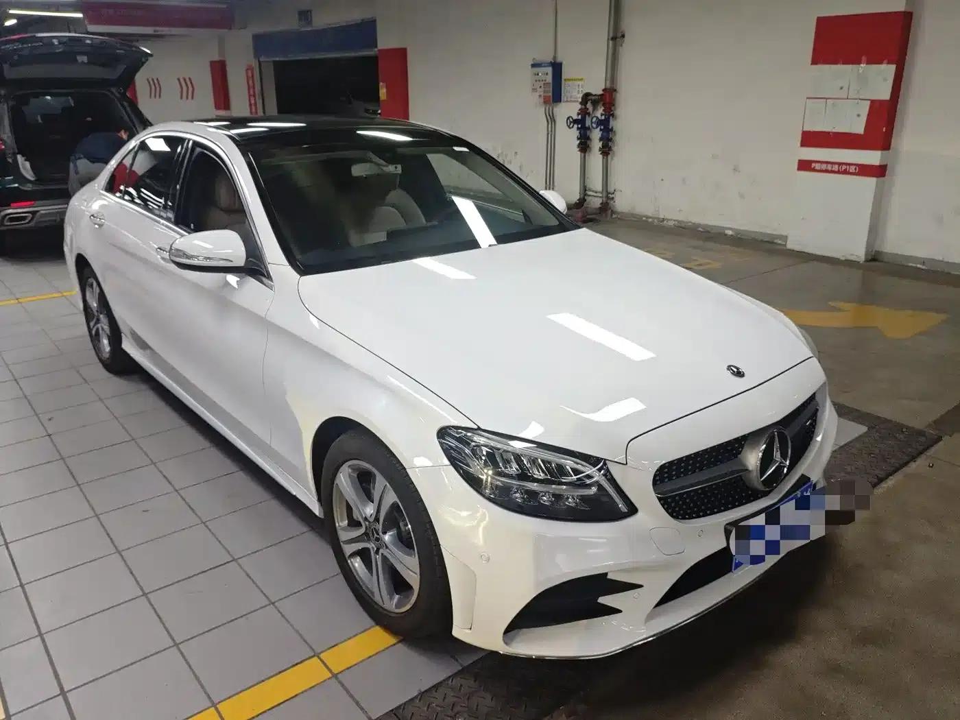Mercedes-Benz C-Class 2019 C 260 L Sport Edition — миниатюра 2