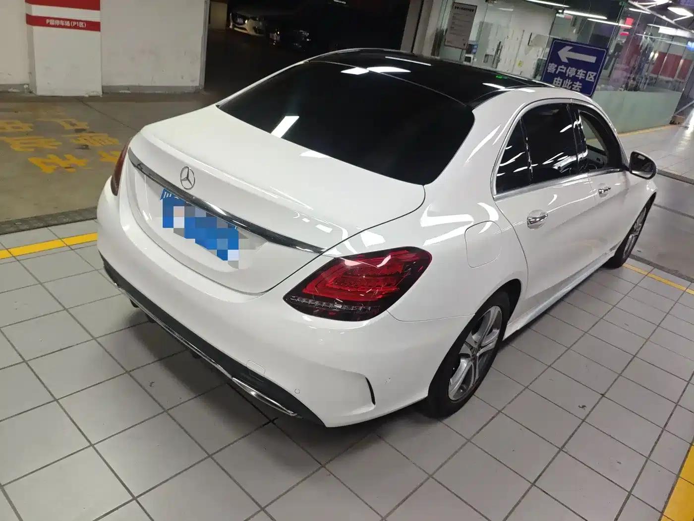 Mercedes-Benz C-Class 2019 C 260 L Sport Edition — миниатюра 7