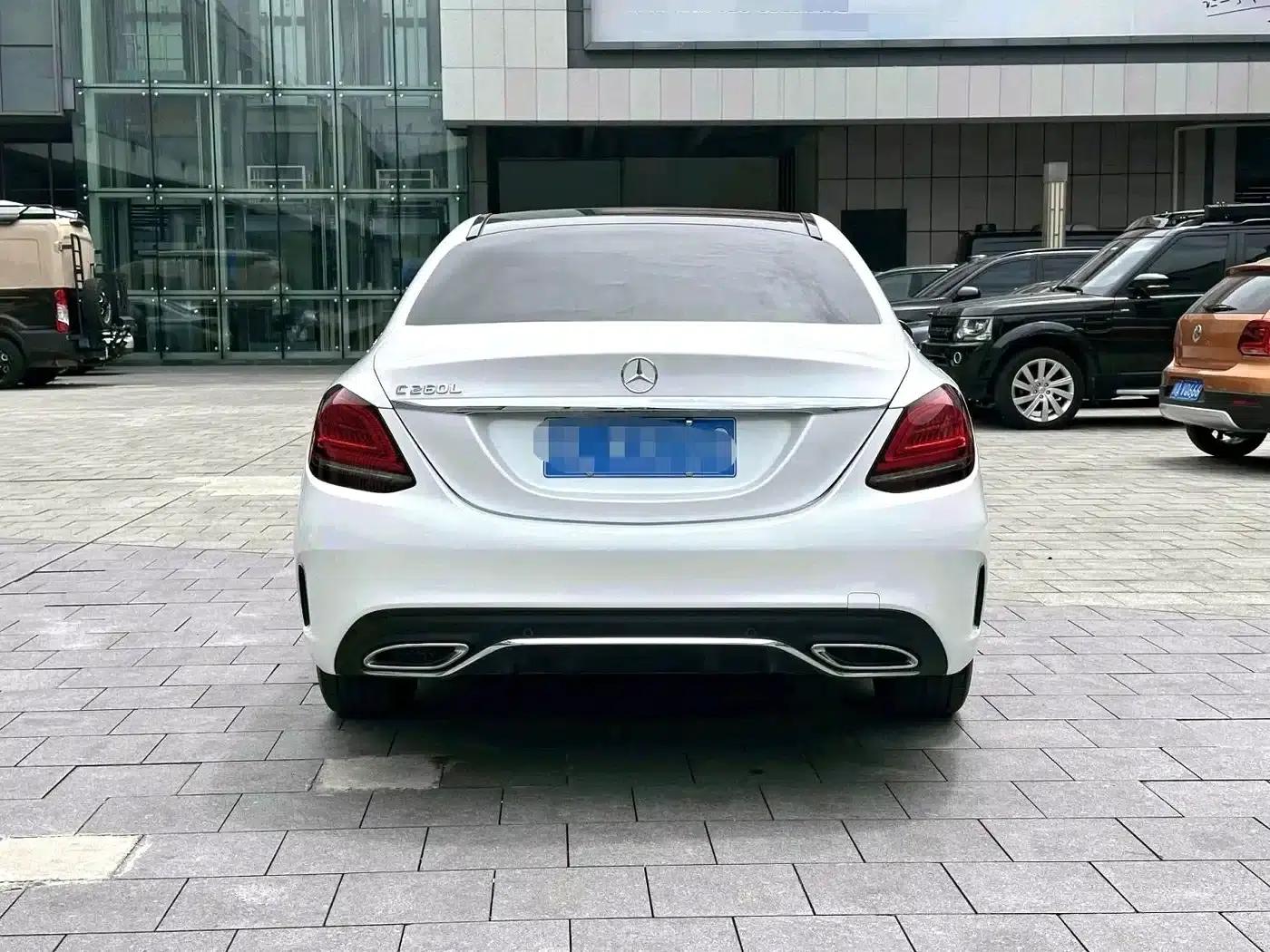 2020 Mercedes-Benz C-Class C 260 L Sport Edition — миниатюра 12