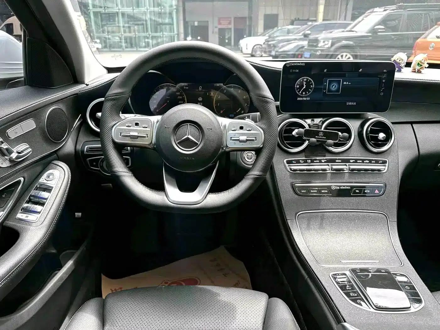 2020 Mercedes-Benz C-Class C 260 L Sport Edition — миниатюра 5