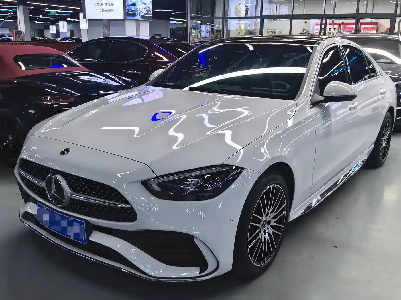 2025 Mercedes-Benz C-Class C 260 L Sport Edition — миниатюра 1