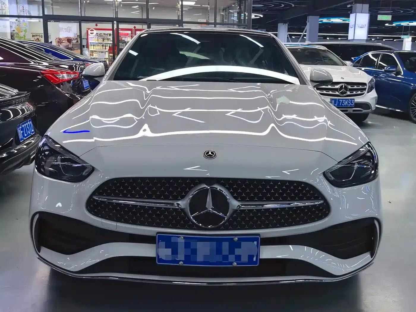 2025 Mercedes-Benz C-Class C 260 L Sport Edition — миниатюра 2