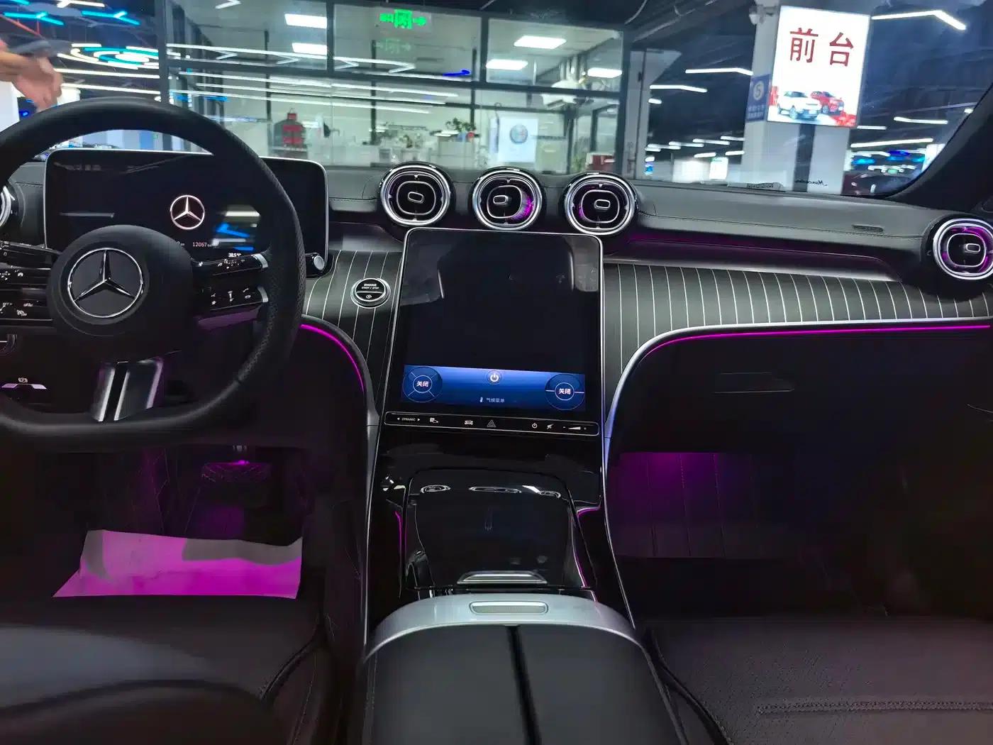 2025 Mercedes-Benz C-Class C 260 L Sport Edition — миниатюра 12