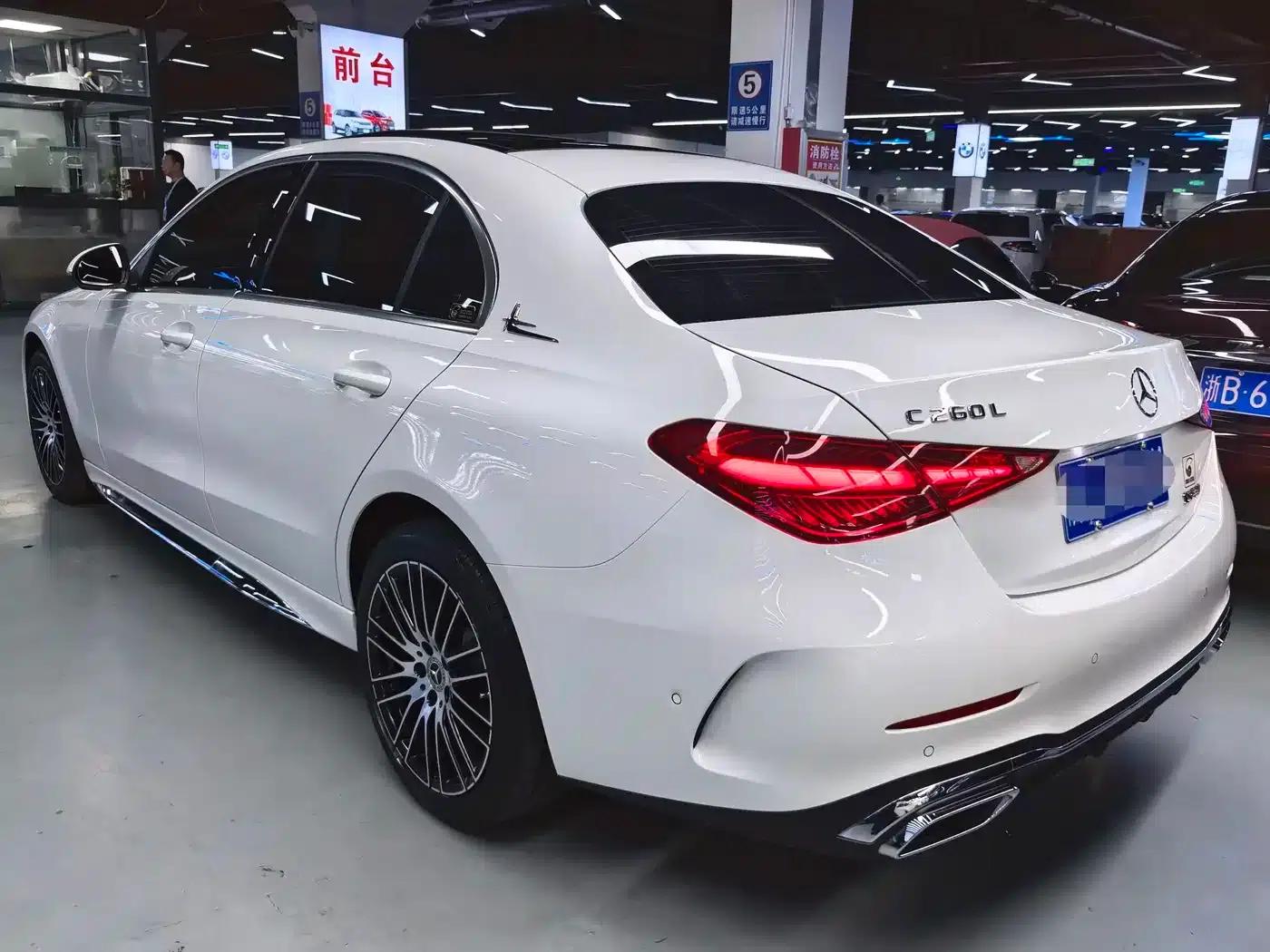 2025 Mercedes-Benz C-Class C 260 L Sport Edition — миниатюра 17