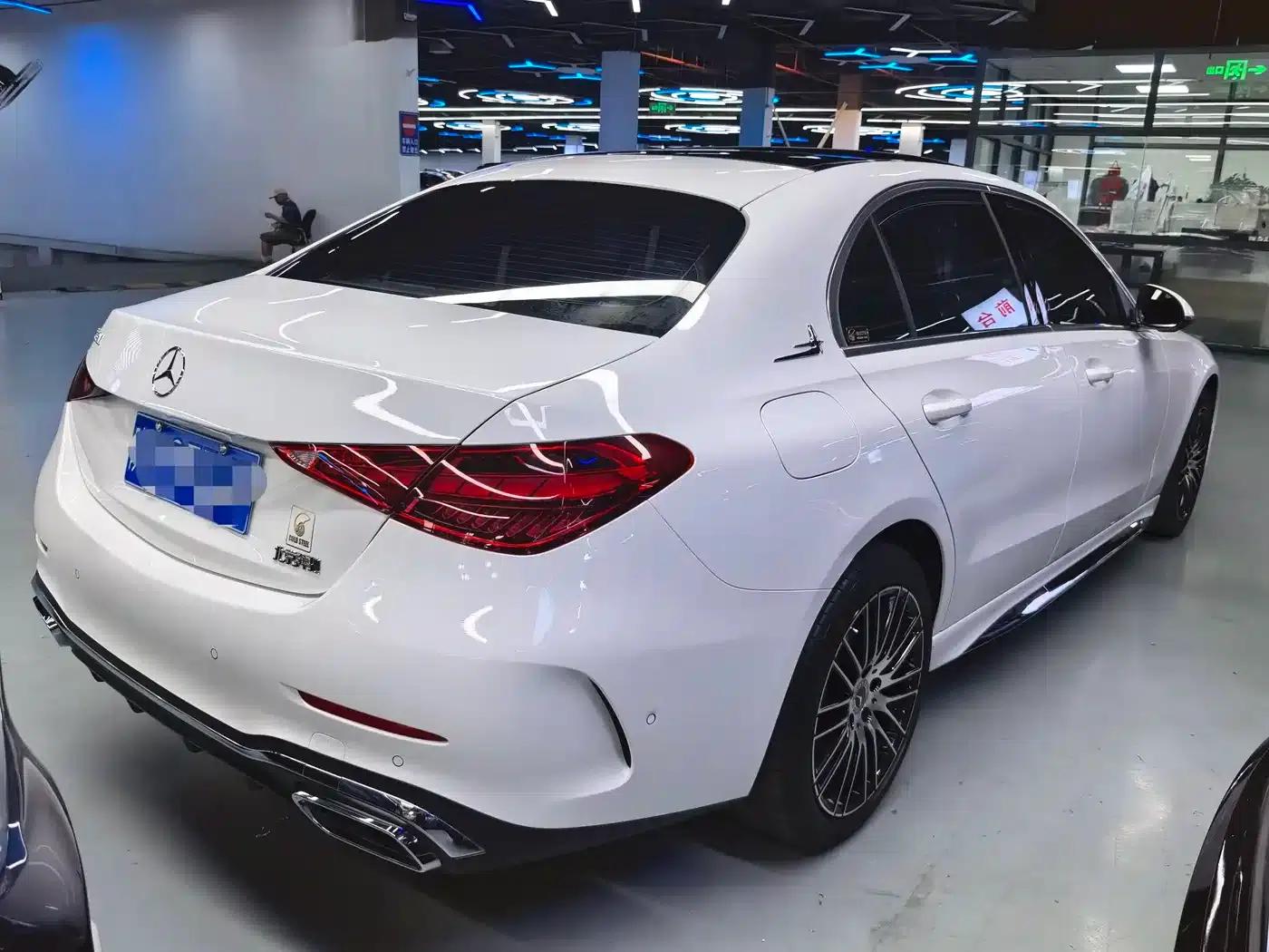 2025 Mercedes-Benz C-Class C 260 L Sport Edition — миниатюра 18