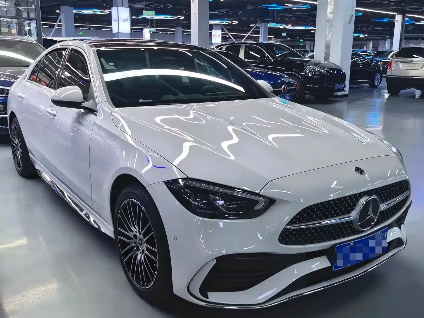 2025 Mercedes-Benz C-Class C 260 L Sport Edition — миниатюра 3
