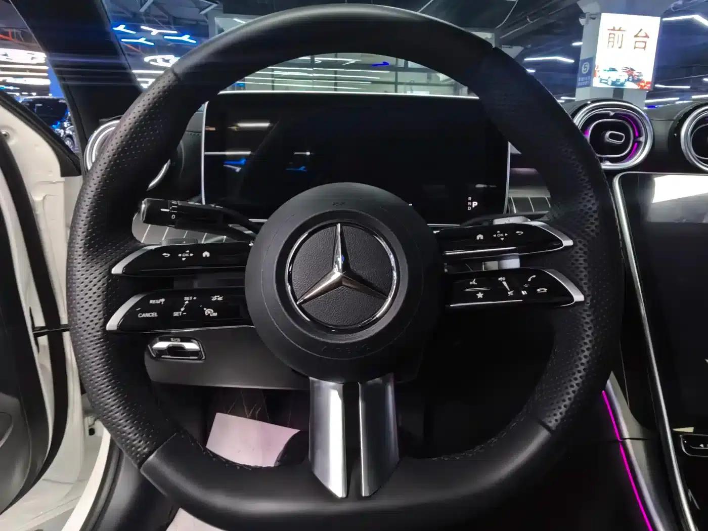 2025 Mercedes-Benz C-Class C 260 L Sport Edition — миниатюра 6