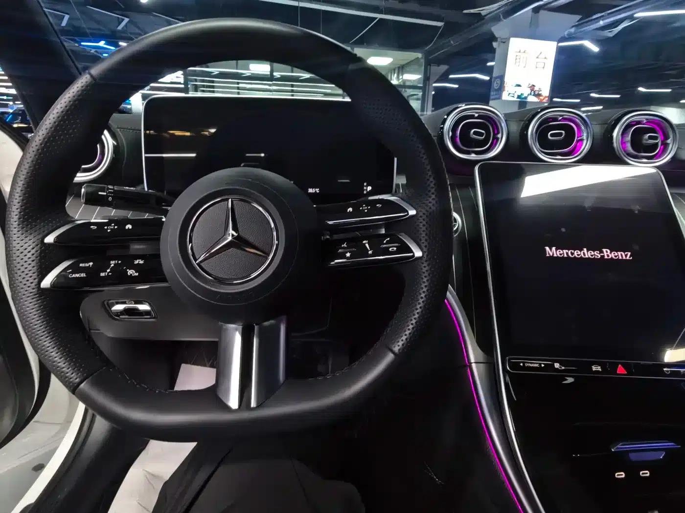 2025 Mercedes-Benz C-Class C 260 L Sport Edition — миниатюра 7