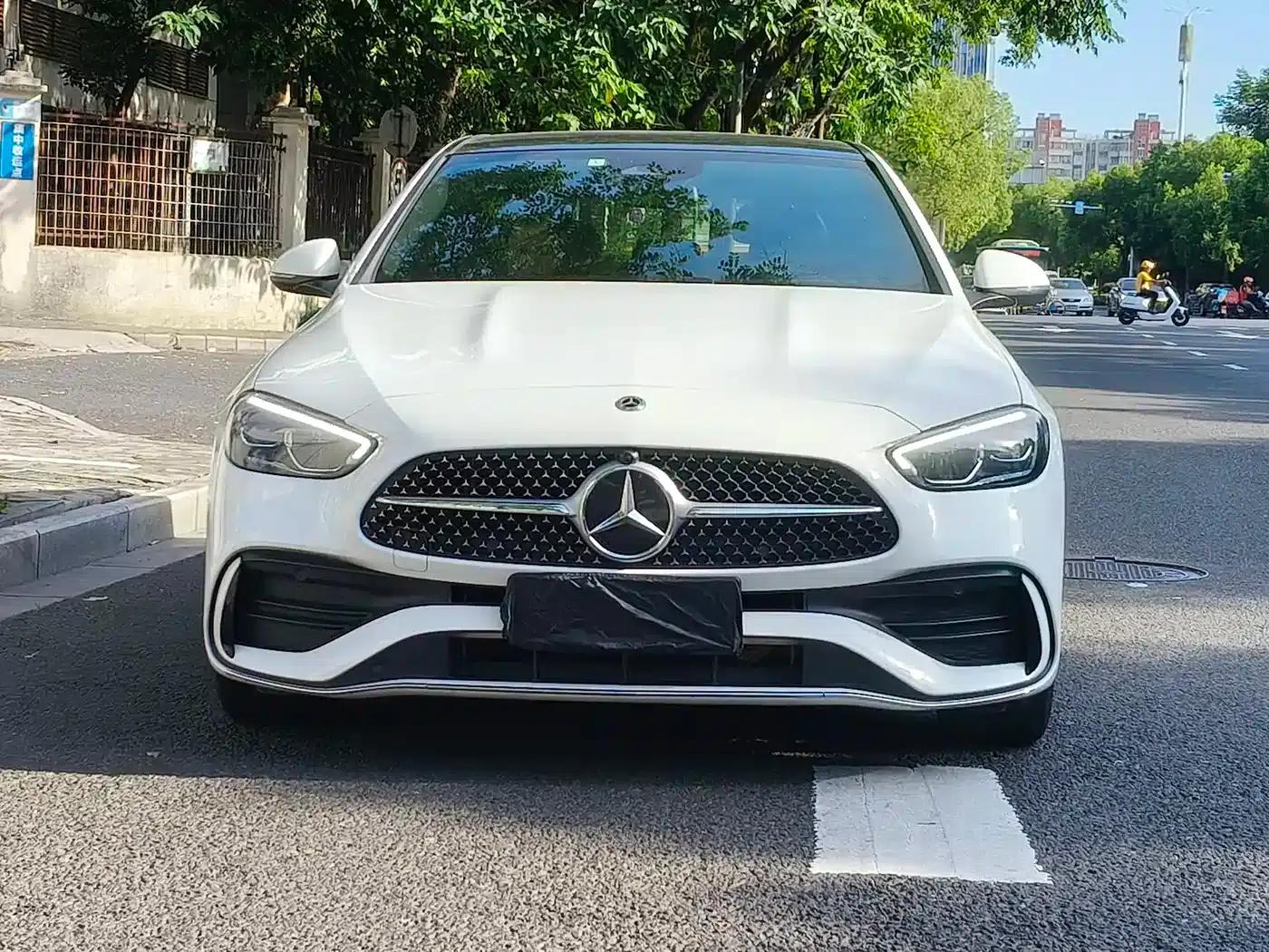 2024 Mercedes-Benz C-Class Facelift C 260 L Sport Night Edition — миниатюра 2