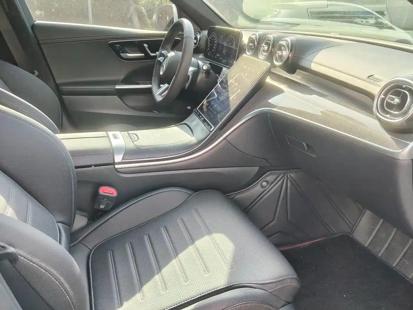 2024 Mercedes-Benz C-Class Facelift C 260 L Sport Night Edition — миниатюра 11