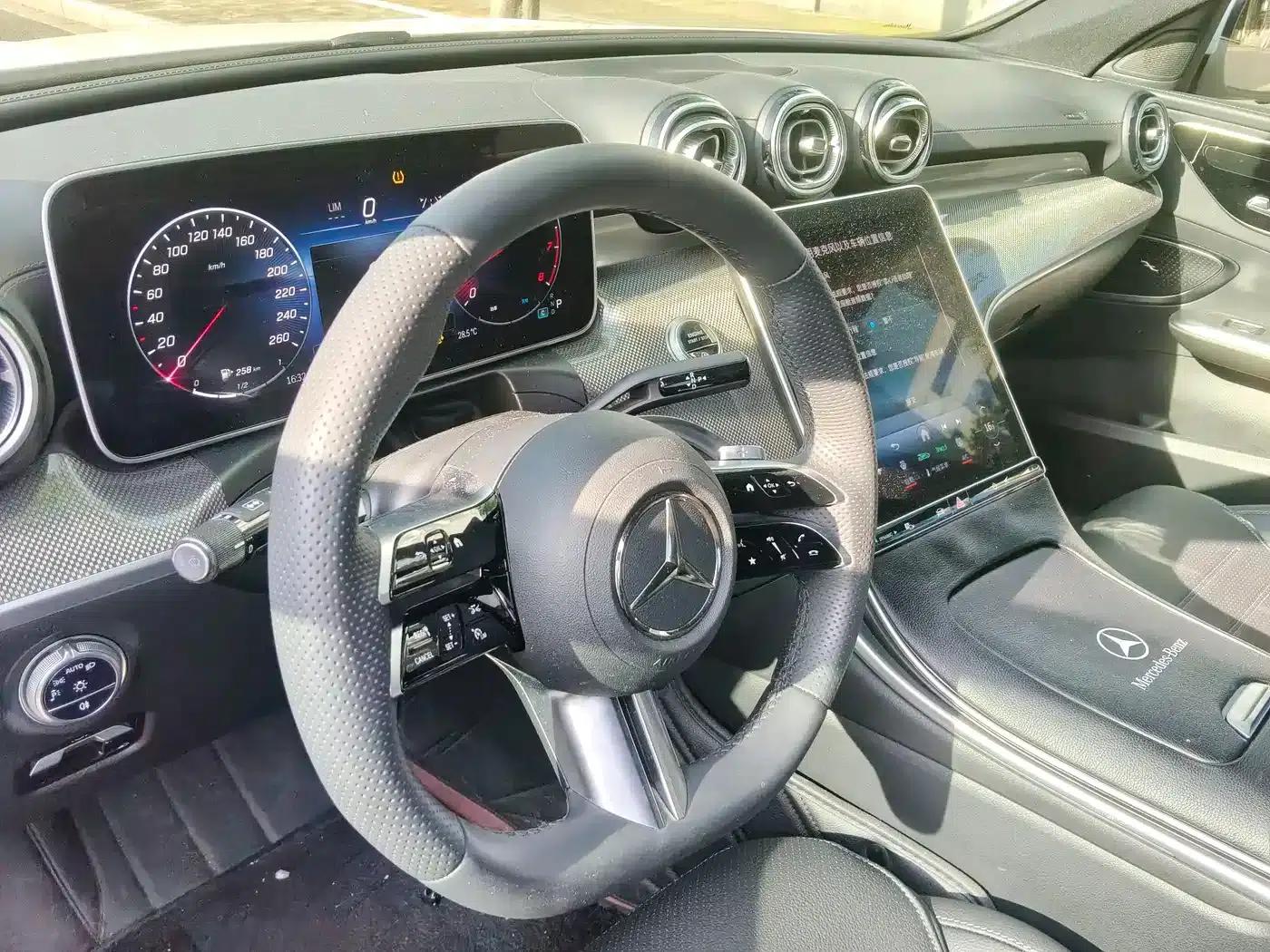 2024 Mercedes-Benz C-Class Facelift C 260 L Sport Night Edition — миниатюра 13