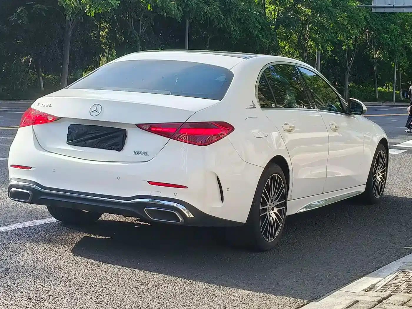2024 Mercedes-Benz C-Class Facelift C 260 L Sport Night Edition — миниатюра 15