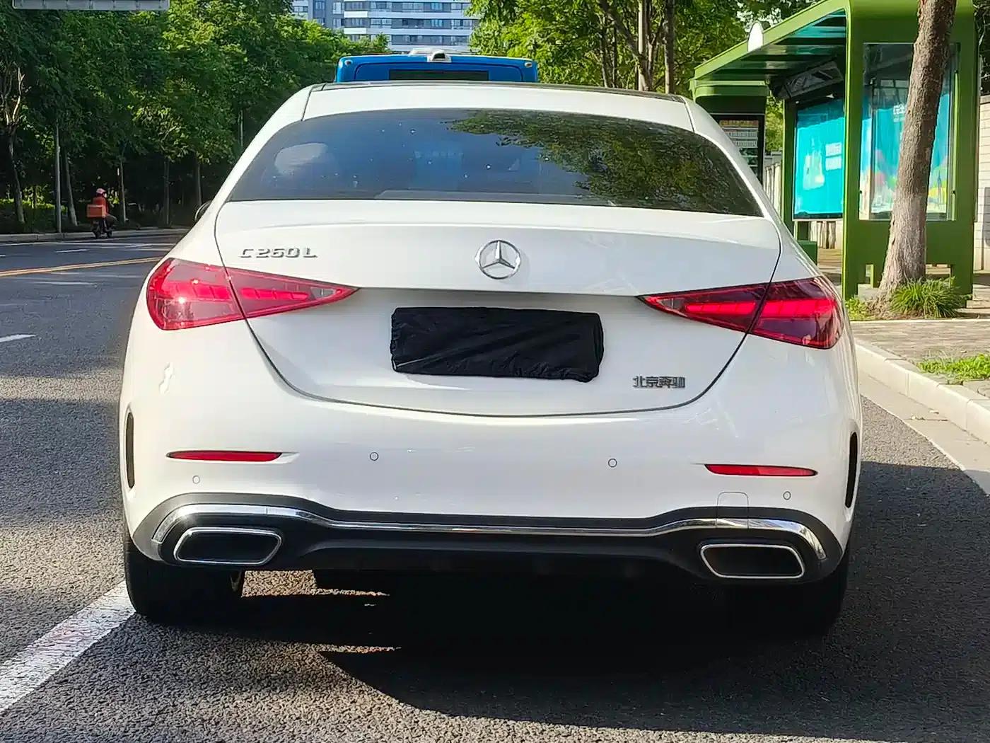 2024 Mercedes-Benz C-Class Facelift C 260 L Sport Night Edition — миниатюра 16