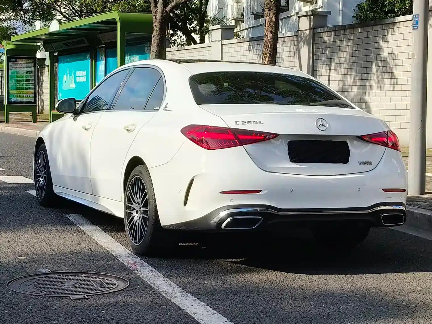 2024 Mercedes-Benz C-Class Facelift C 260 L Sport Night Edition — миниатюра 17