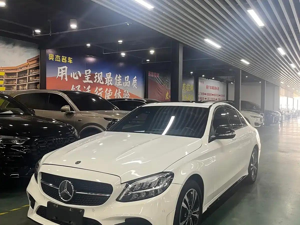 2019 Mercedes-Benz C-Class C 260 Sport Edition — миниатюра 1