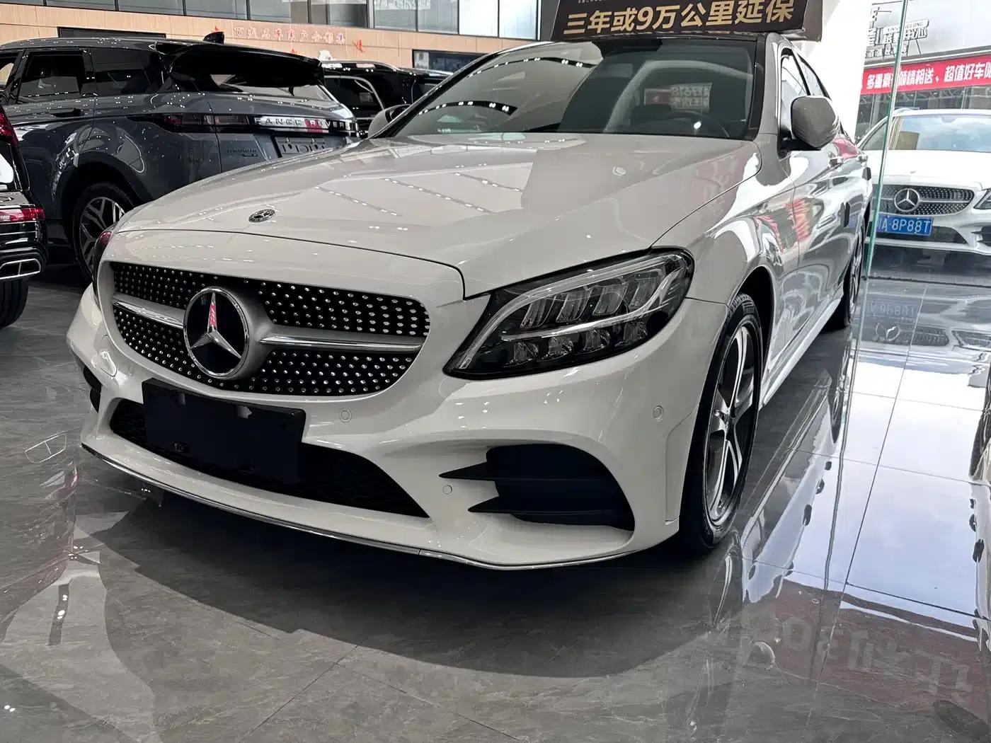 Mercedes-Benz C-Class 2019 Facelift C 260 L Sport Edition — миниатюра 1