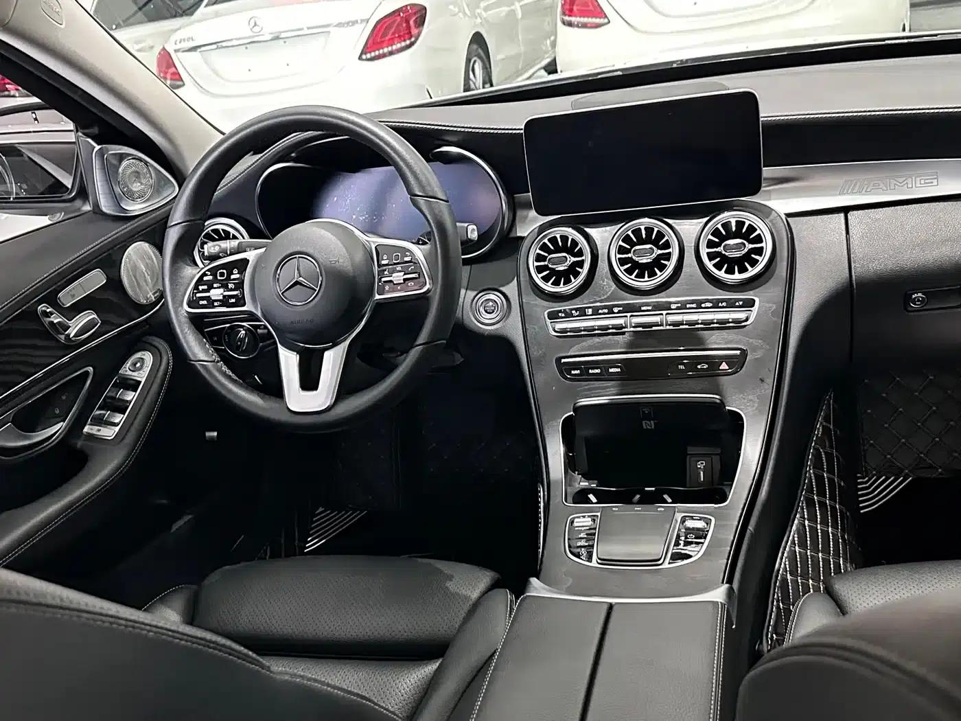 Mercedes-Benz C-Class 2019 Facelift C 260 L Sport Edition — миниатюра 11