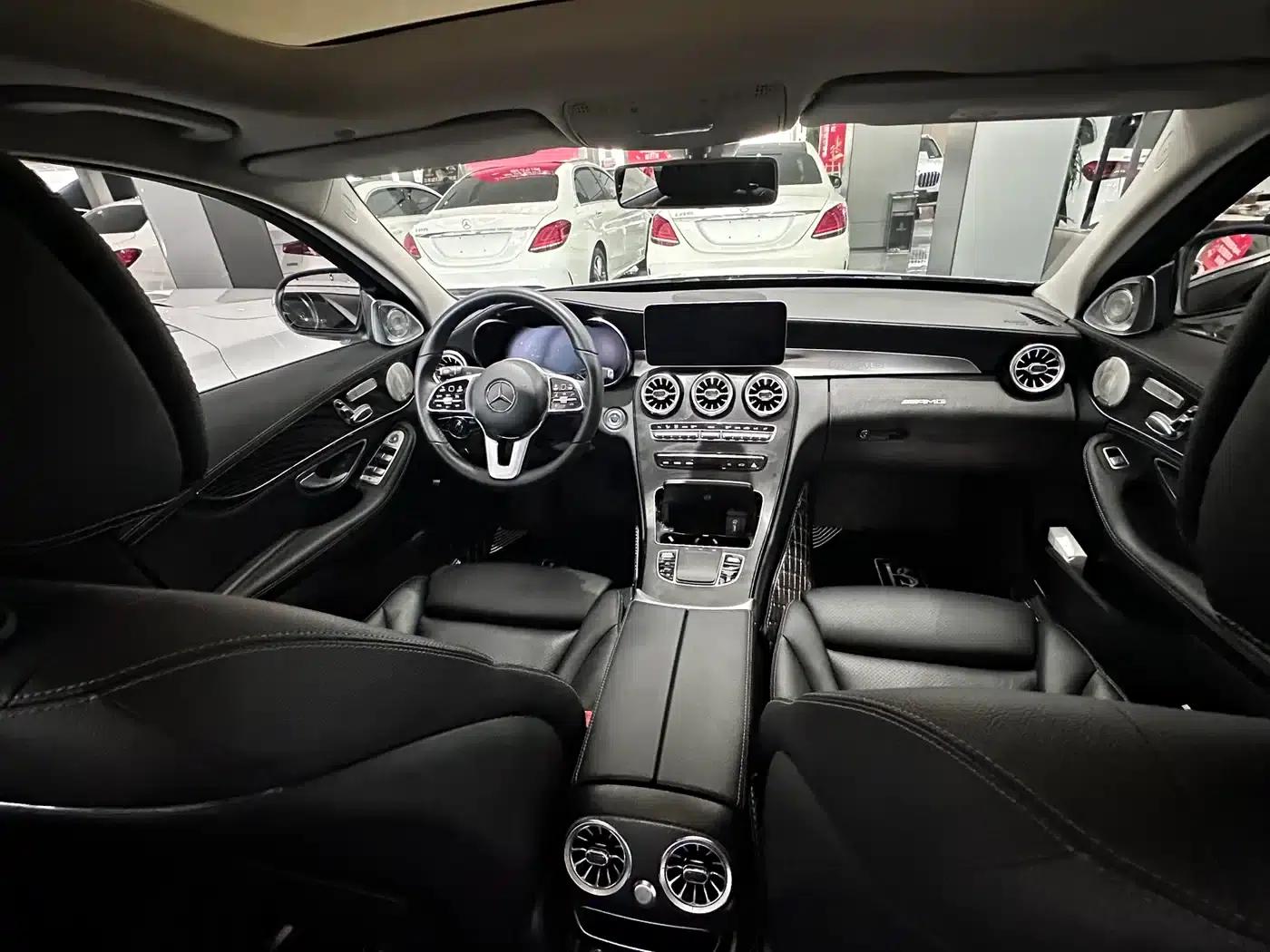 Mercedes-Benz C-Class 2019 Facelift C 260 L Sport Edition — миниатюра 12