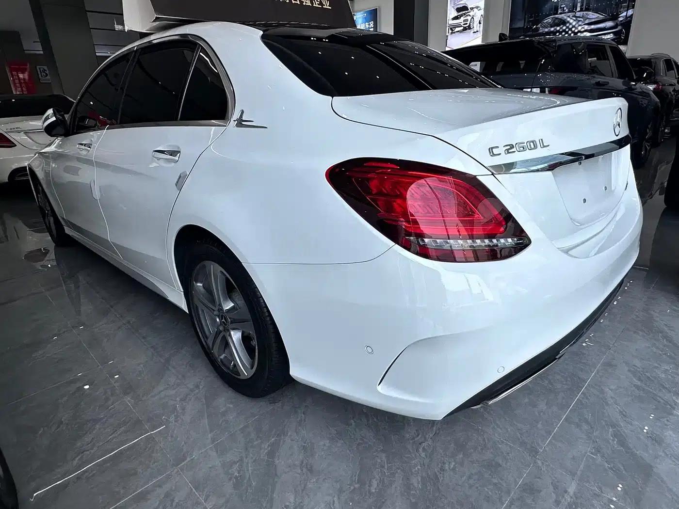 Mercedes-Benz C-Class 2019 Facelift C 260 L Sport Edition — миниатюра 13