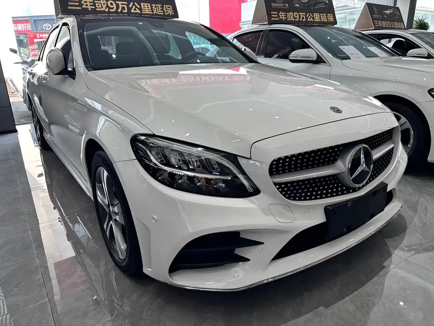 Mercedes-Benz C-Class 2019 Facelift C 260 L Sport Edition — миниатюра 3