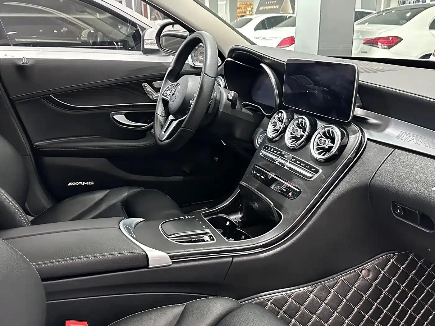 Mercedes-Benz C-Class 2019 Facelift C 260 L Sport Edition — миниатюра 7