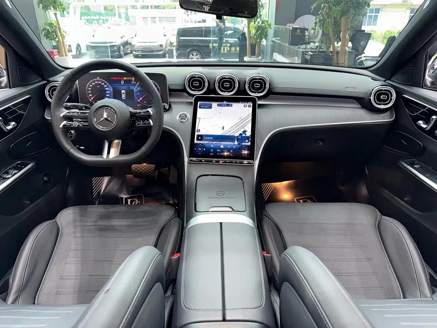 2024 Mercedes-Benz C-Class C 260 L Sport Edition — миниатюра 4