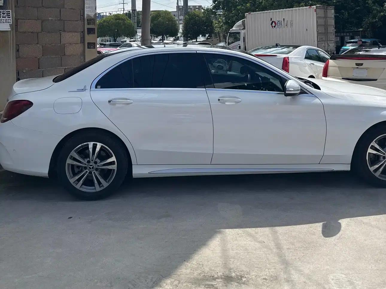 2018 Mercedes-Benz C-Class C 200 L Sport Edition — миниатюра 3