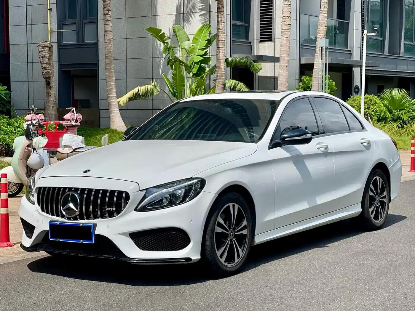 2018 Mercedes-Benz C-Class C 200 Sport Edition — миниатюра 1