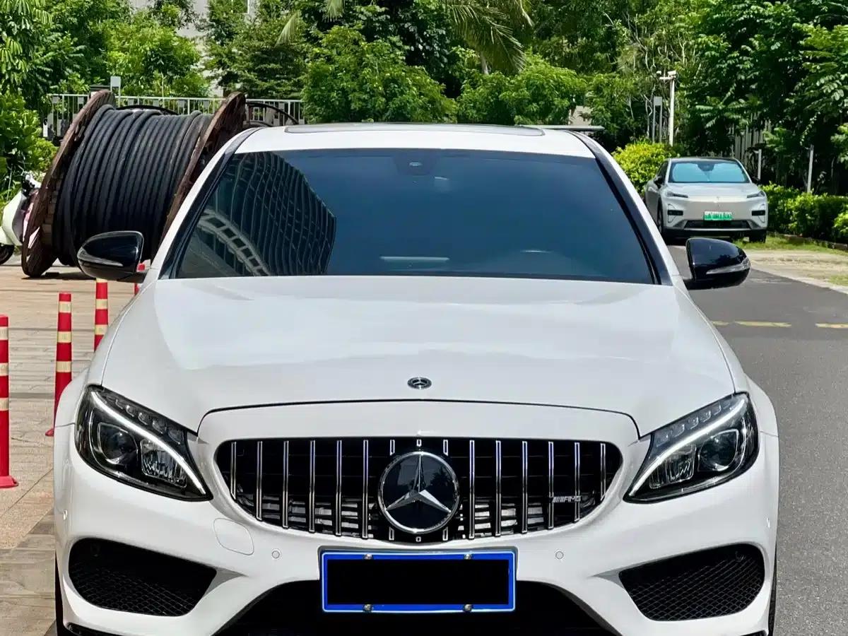 2018 Mercedes-Benz C-Class C 200 Sport Edition — миниатюра 2