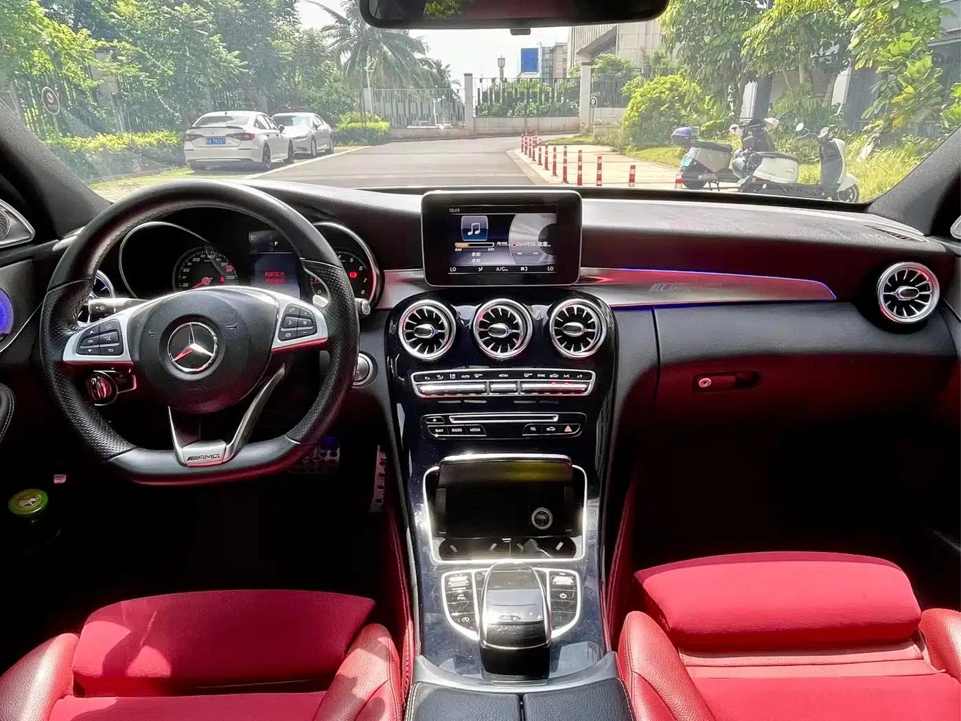 2018 Mercedes-Benz C-Class C 200 Sport Edition — миниатюра 6